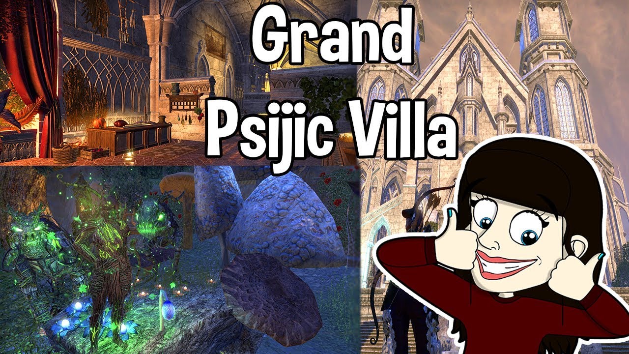 ESO - Grand Psijic Villa Tour Fully Furnished (No Commentary)