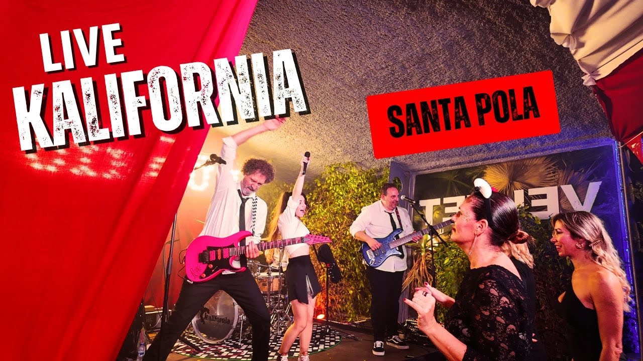 Cuando en tu cumpleaños quieres un fiestón… llamas a Kalifornia