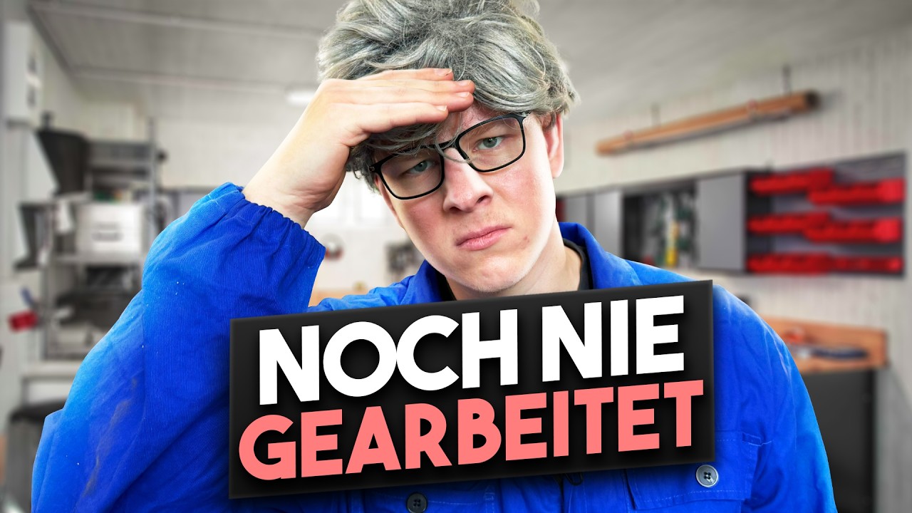 Der Typ, der noch nie gearbeitet hat.