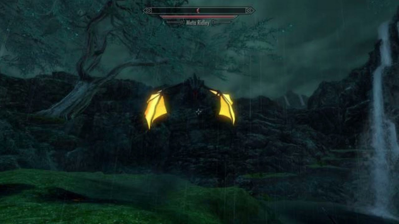 Ridley's Theme but he's an Elder Scrolls Boss