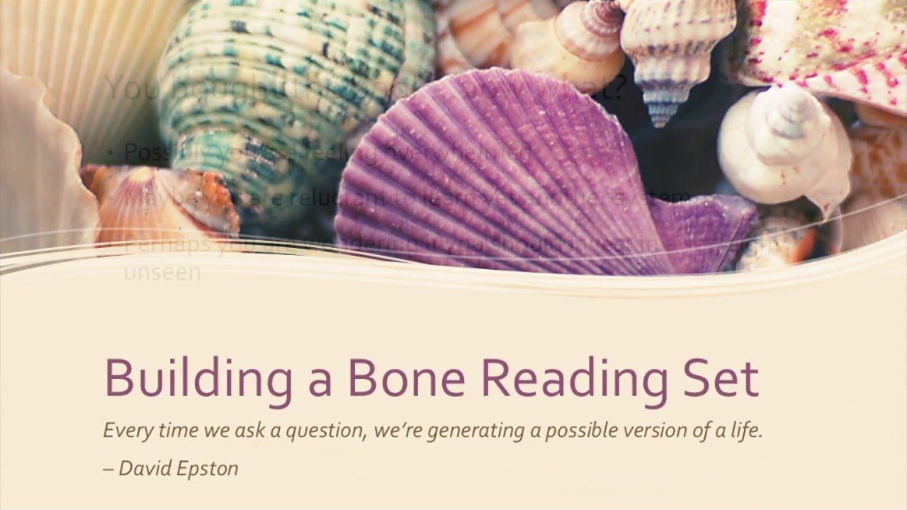 Bone Reading Set