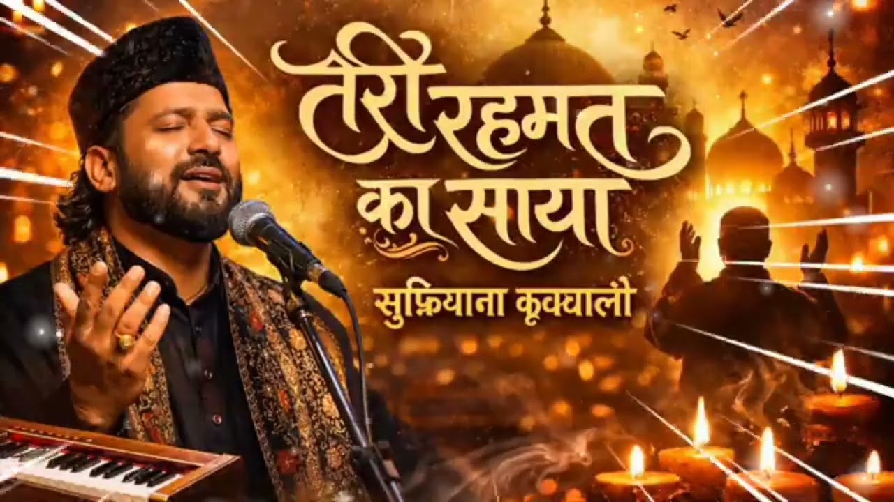 तेरी रहमतों का साया ❤️ | Heart Touching Sufi Qawwali 2026 | New Naat & Qawwali | Ya Rab Kalam