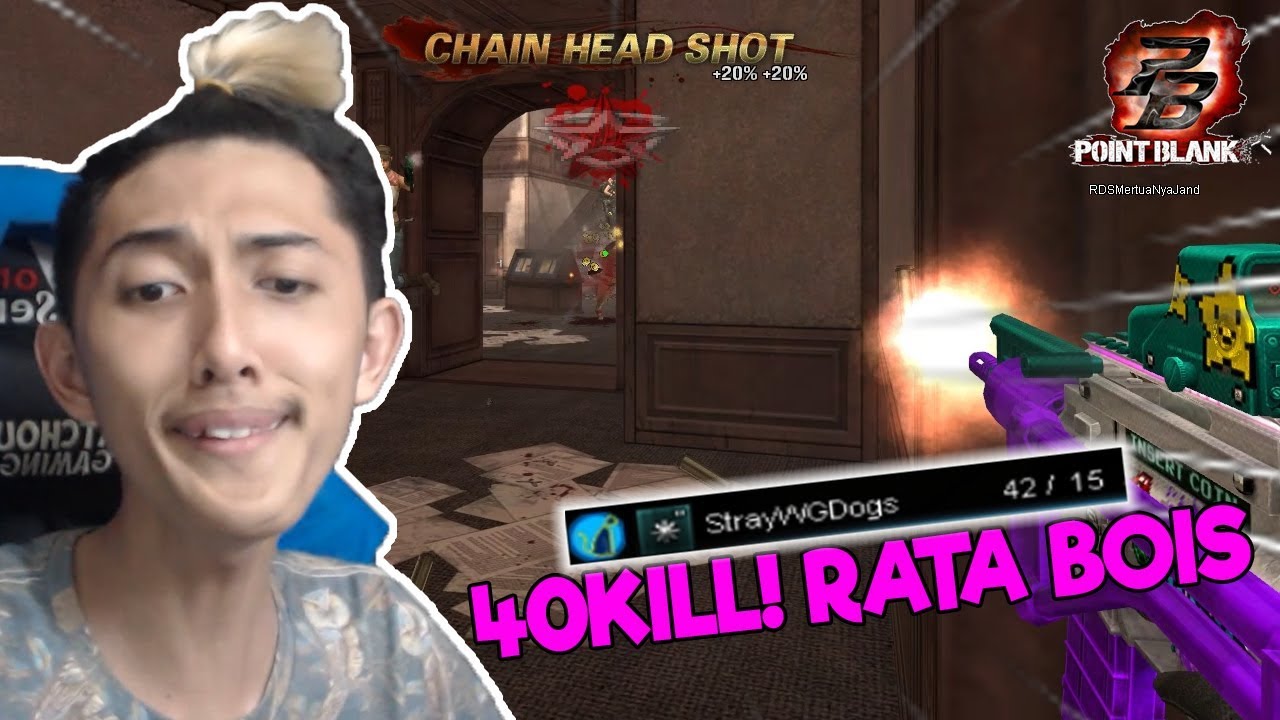 PAKE OA BARU KILL 40+ NIH MANTAP CUY!
