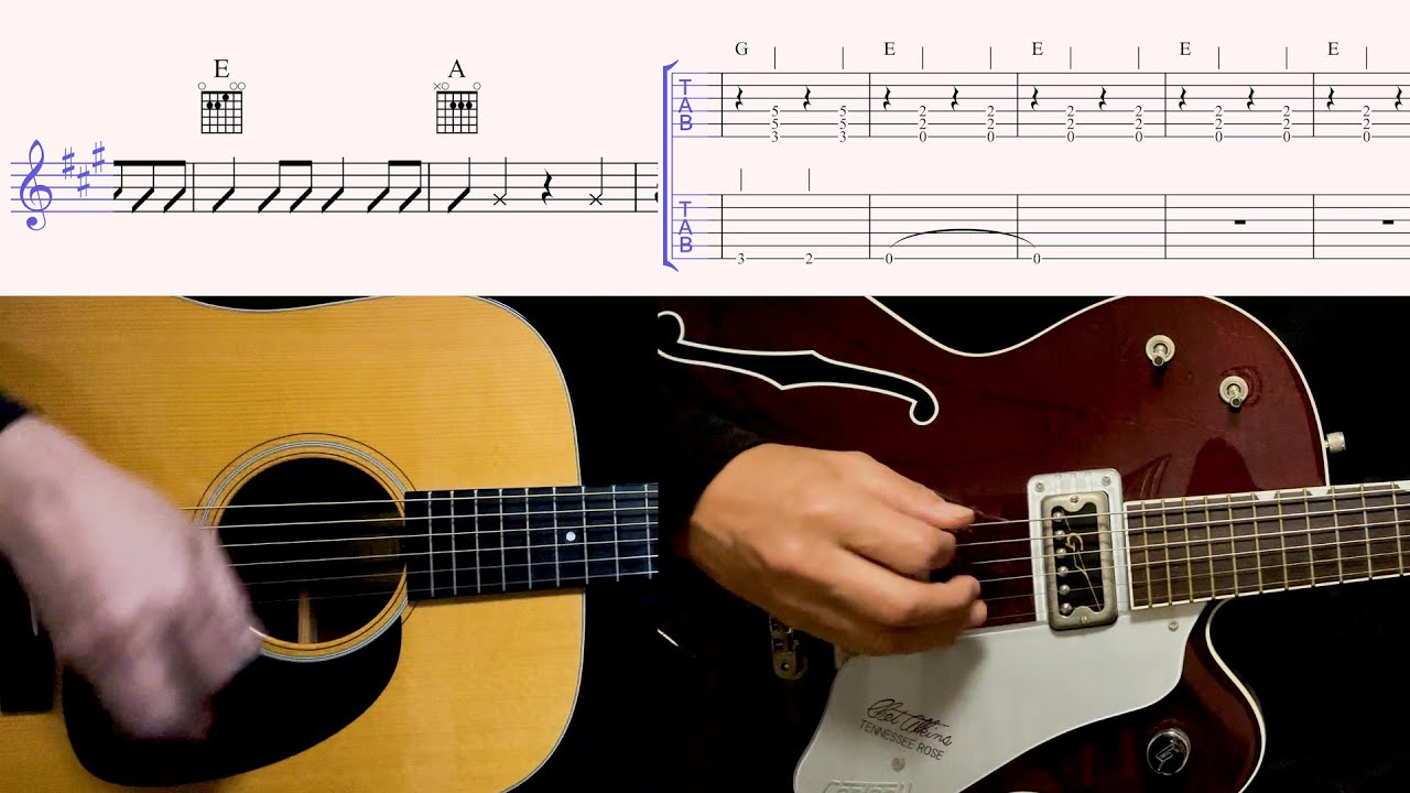 Guitar TAB : Help ! - The Beatles