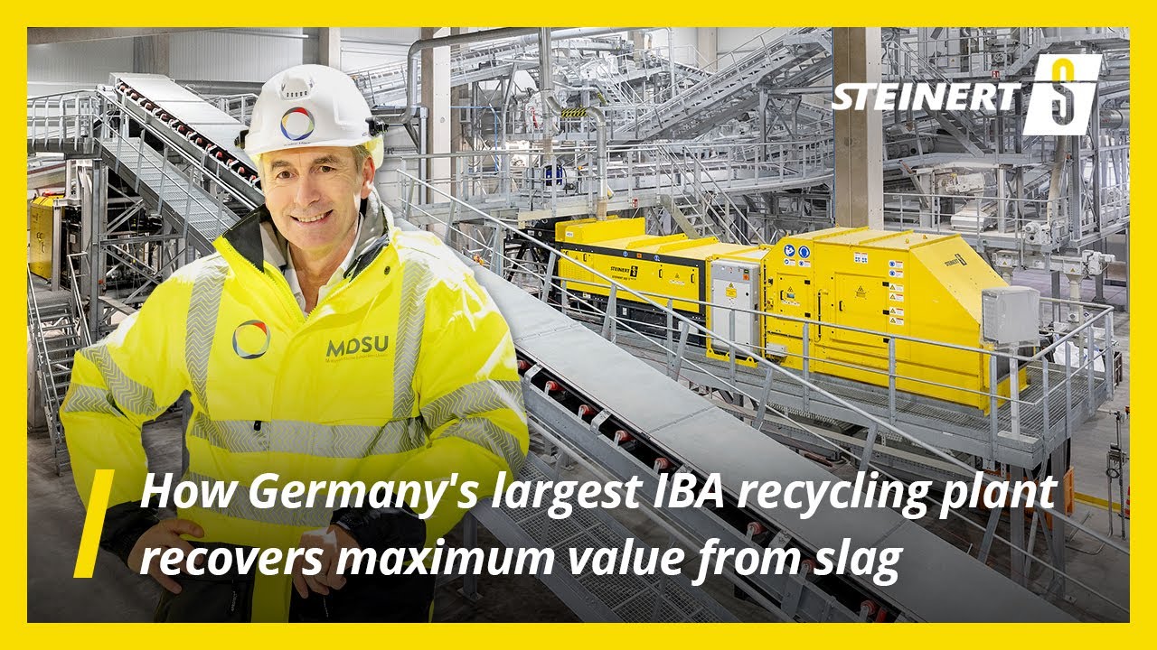 A German Flagship Project for Bottom Ash Recycling