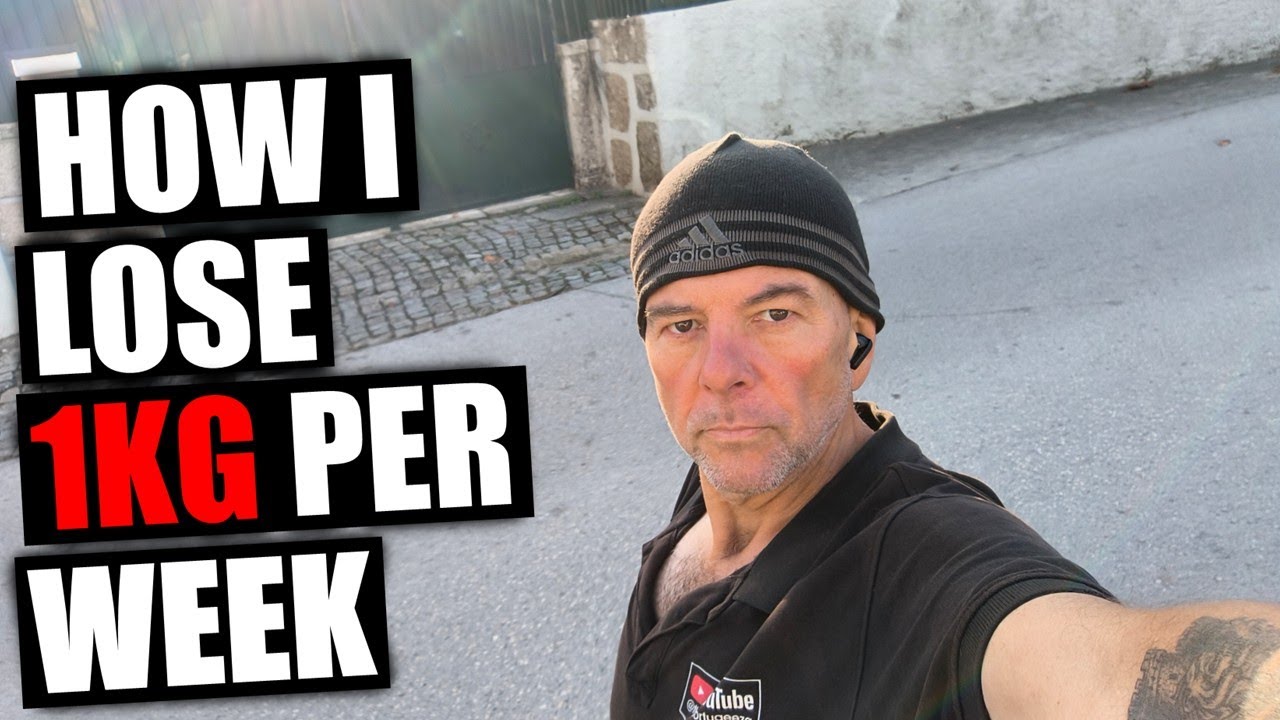 How I CONSISTENTLY Lose 1kg PER WEEK