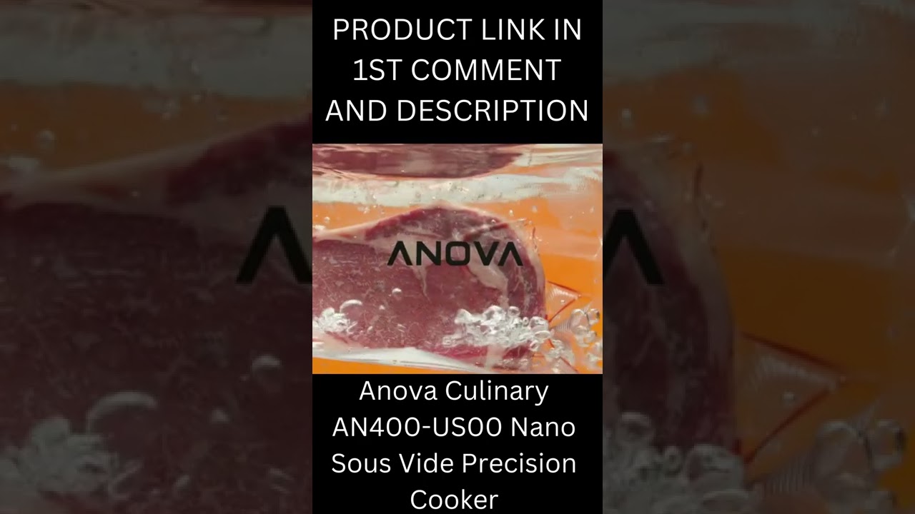 Anova Culinary AN400 US00 Nano Sous Vide Precision Cooker 1
