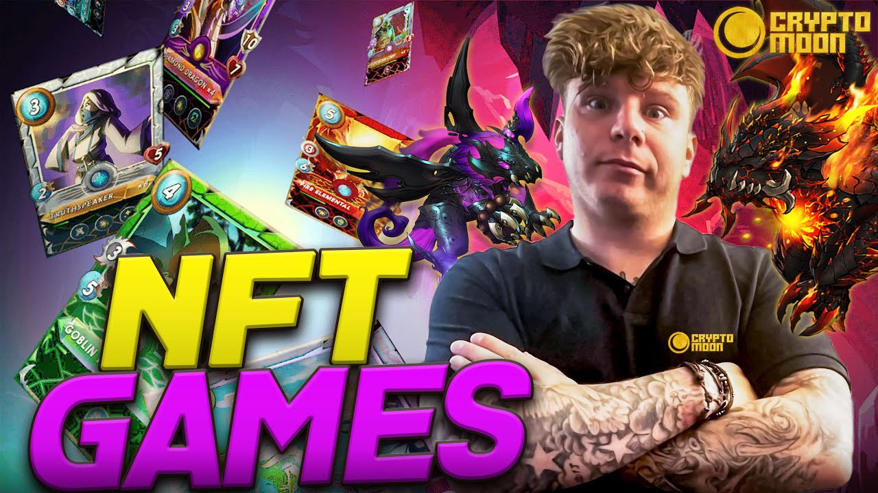 NFT Games 🔥 What is The Top NFT Games Play to Earn?