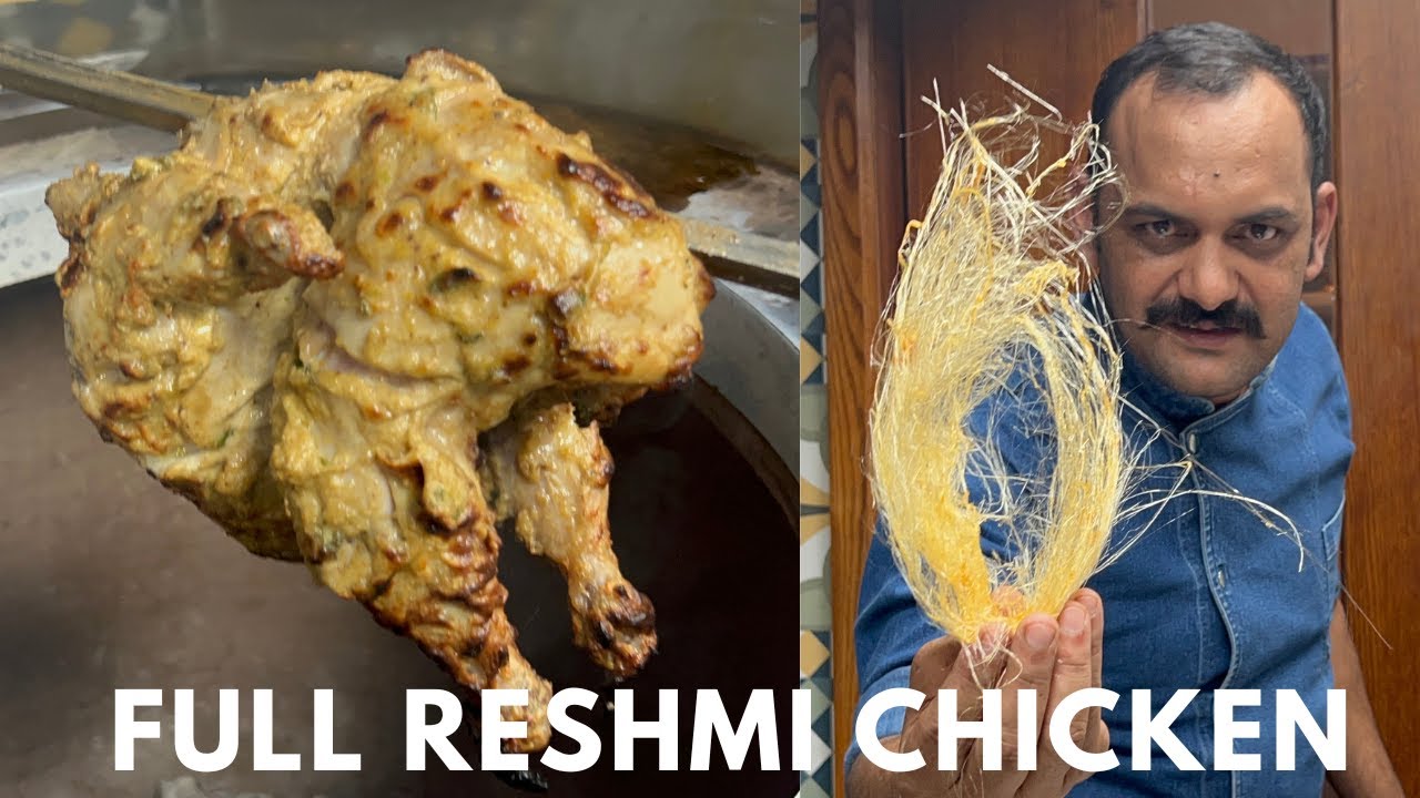 Full Reshmi Chicken | रेशमी चिकन | Tandoori Reshmi Chicken | Reshmi Chicken  By Bhargain Ka Chef