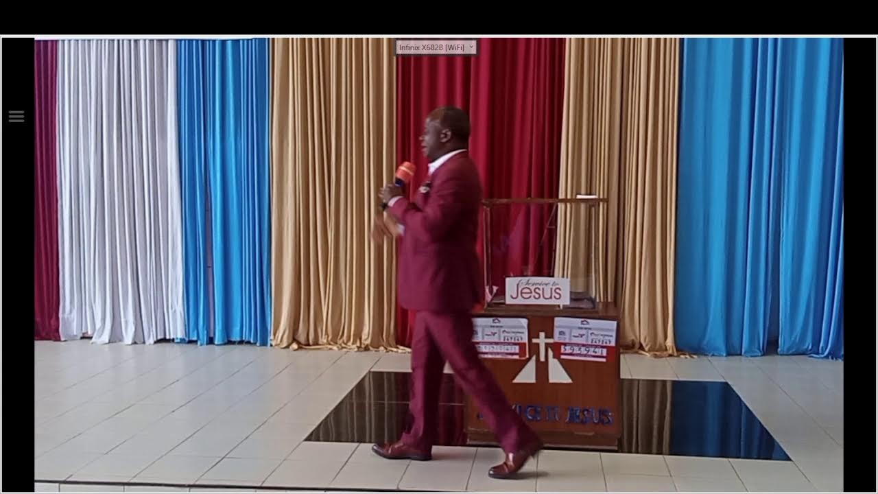 Sunday Service | 15/02/2026 | Rev David Isanda