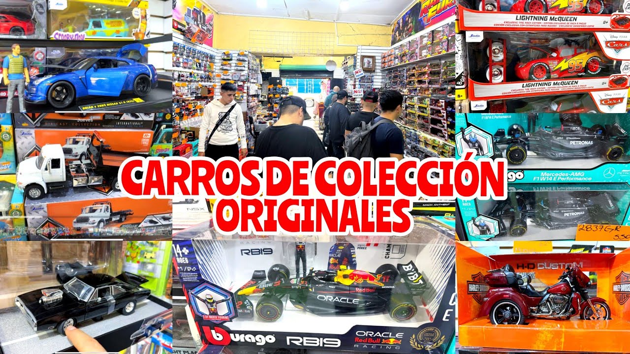 CARROS DE COLECCION ORIGINALES 😱 mucho más ECONOMICOS 🏎 Formula 1, Joda Toys...