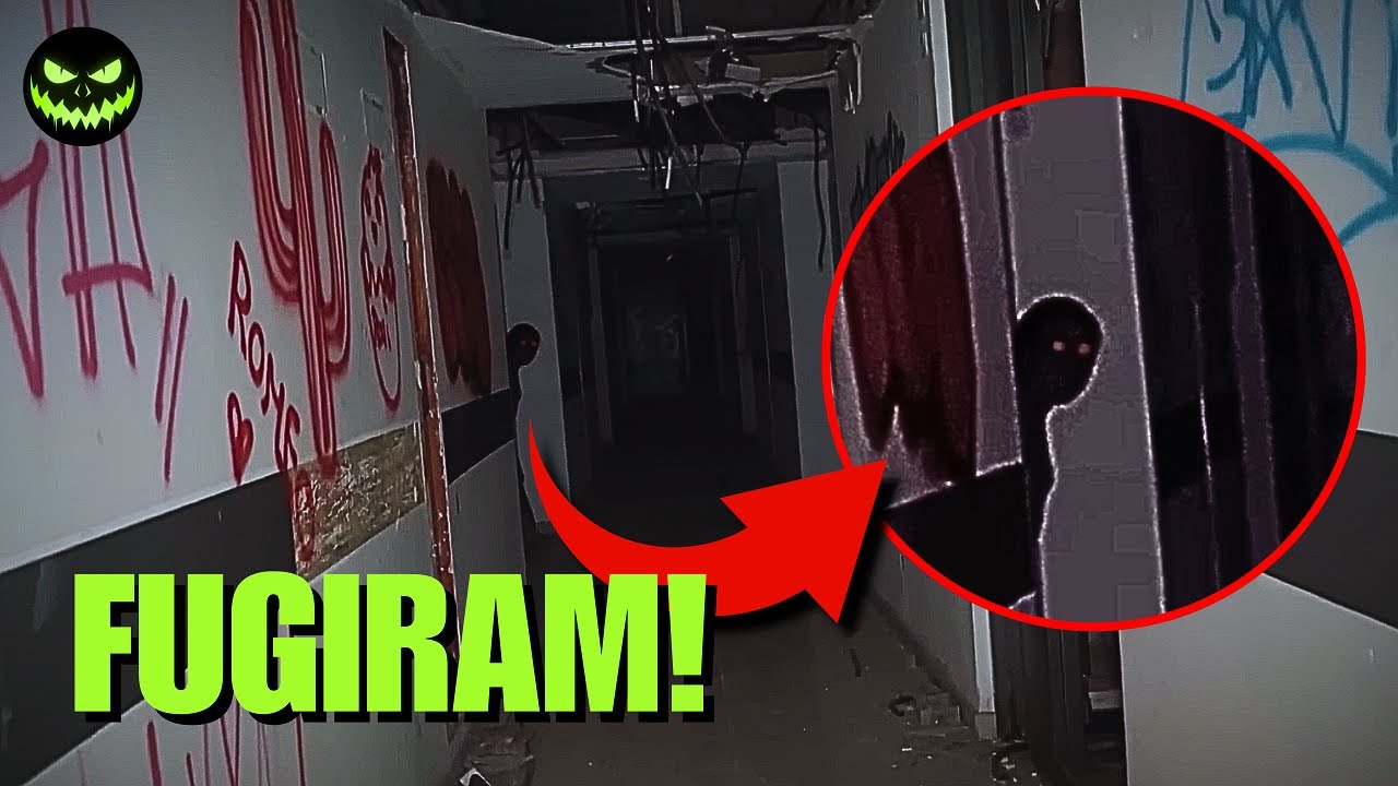 5 YouTubers Que Enfrentaram Momentos de Terror em Explora&ccedil;&otilde;es Urbanas Sinistras!