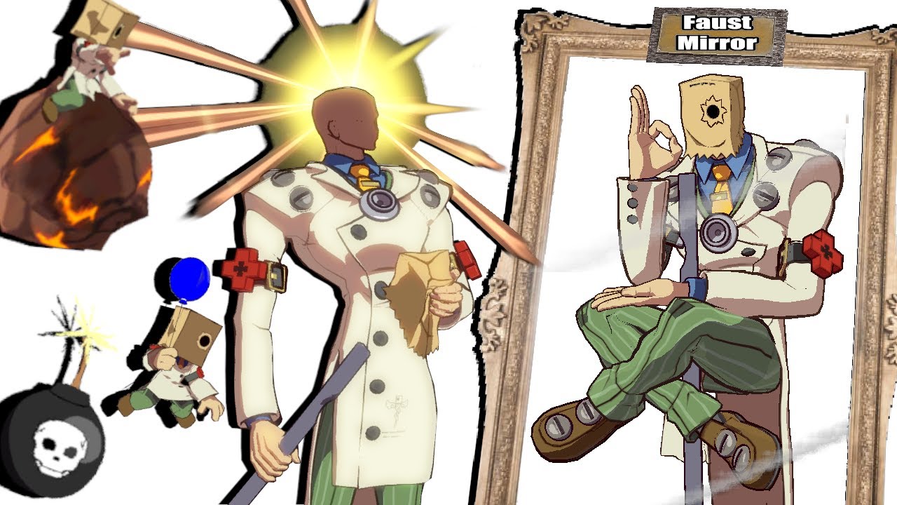 Faust But Before His Depression
