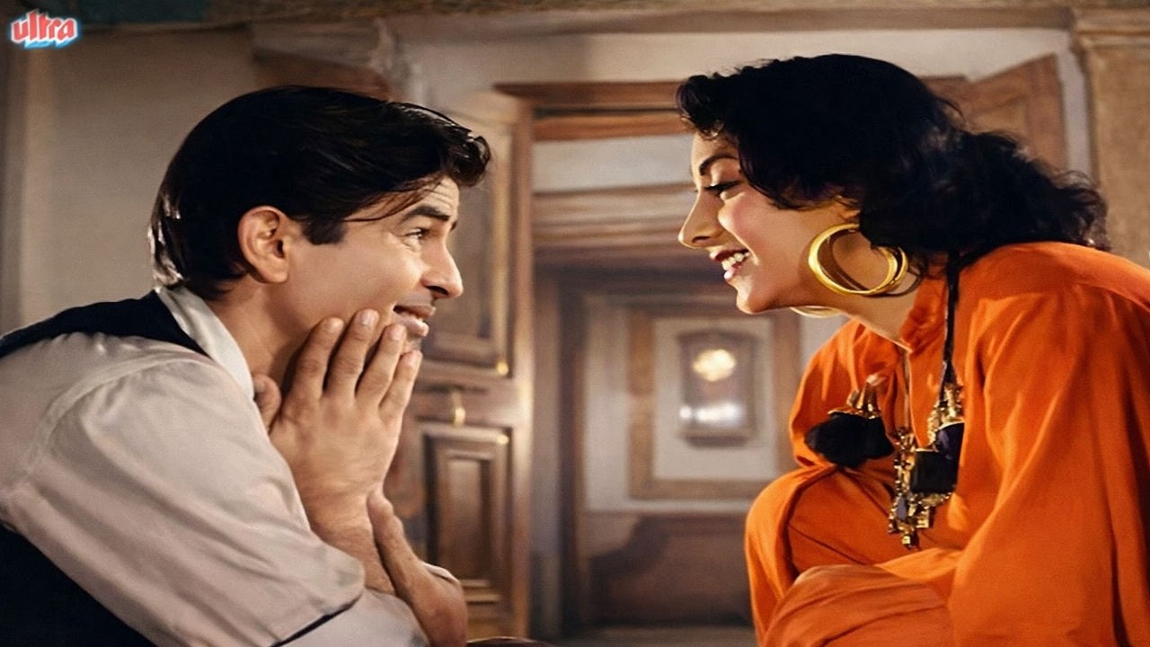 दो प्रेम कहानियाँ, एक ही सच  - Raj-Nargis का वह अमर रोमांस जो आज भी दिलों में बसता है Scene