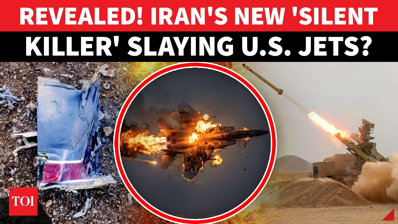 Iran's New US JET SLAYER Revealed! 'UNDETECTABLE' Missile System Majid Behind F-15, A-10 'Downing'?