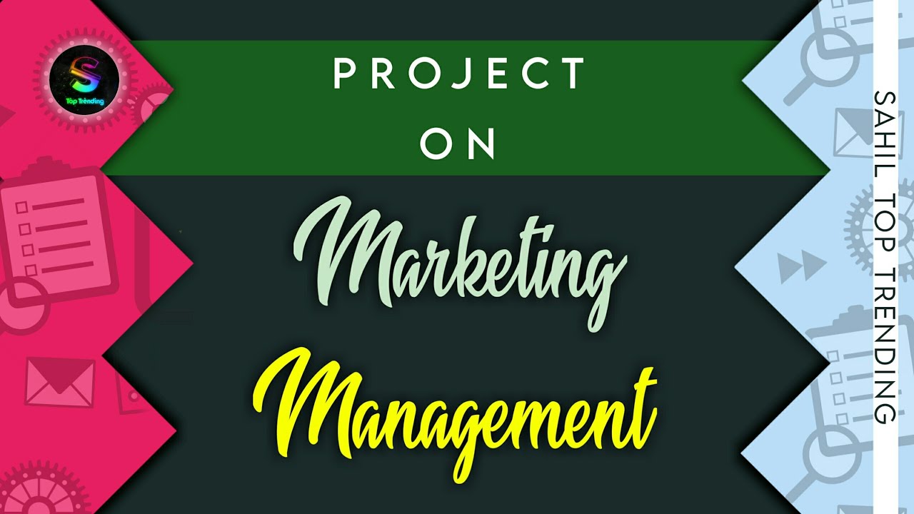 BST Project | Business Studies Project | Class 12 Project on Matketing Management | Easy Project