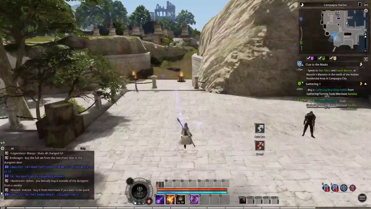 Bless Online Gameplay