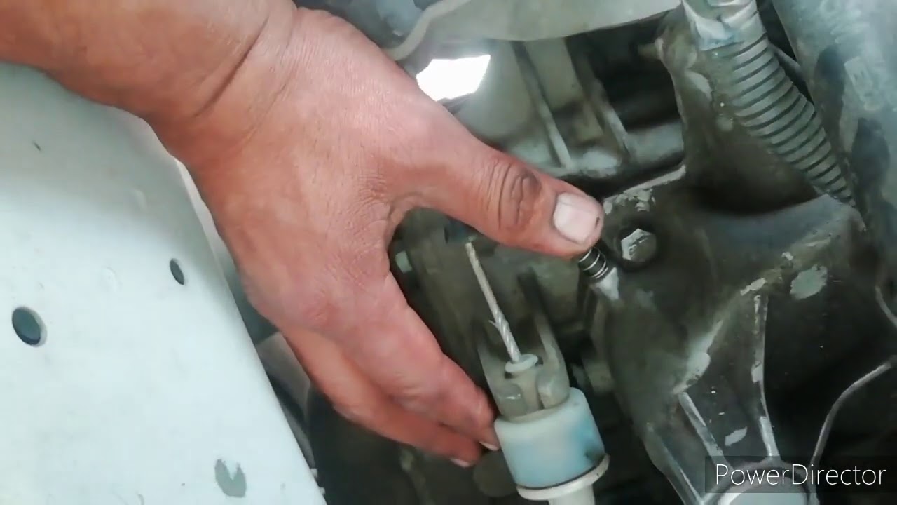 Ajuste de palanca de cambios de Chevy