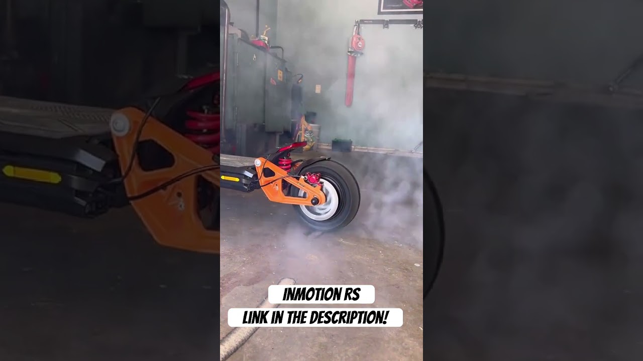InMotion RS Burnout - Extreme Performance & Power!