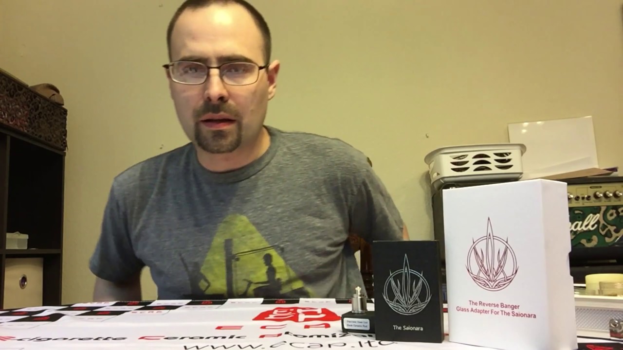 Hydrotube For The  Saionara Wax Atomizer/ Humboldtvapetech