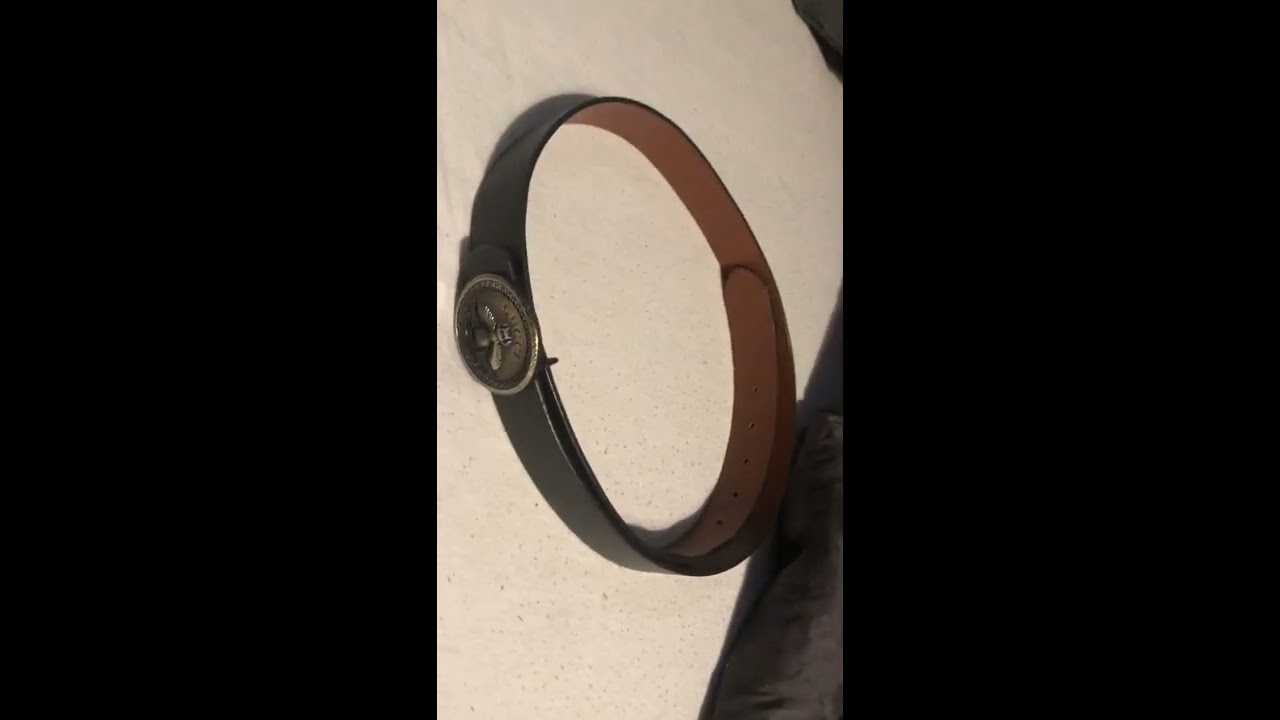 UNBOXING D&rsquo;UNE CEINTURE GUCCI ABEILLE  DE DHGATE