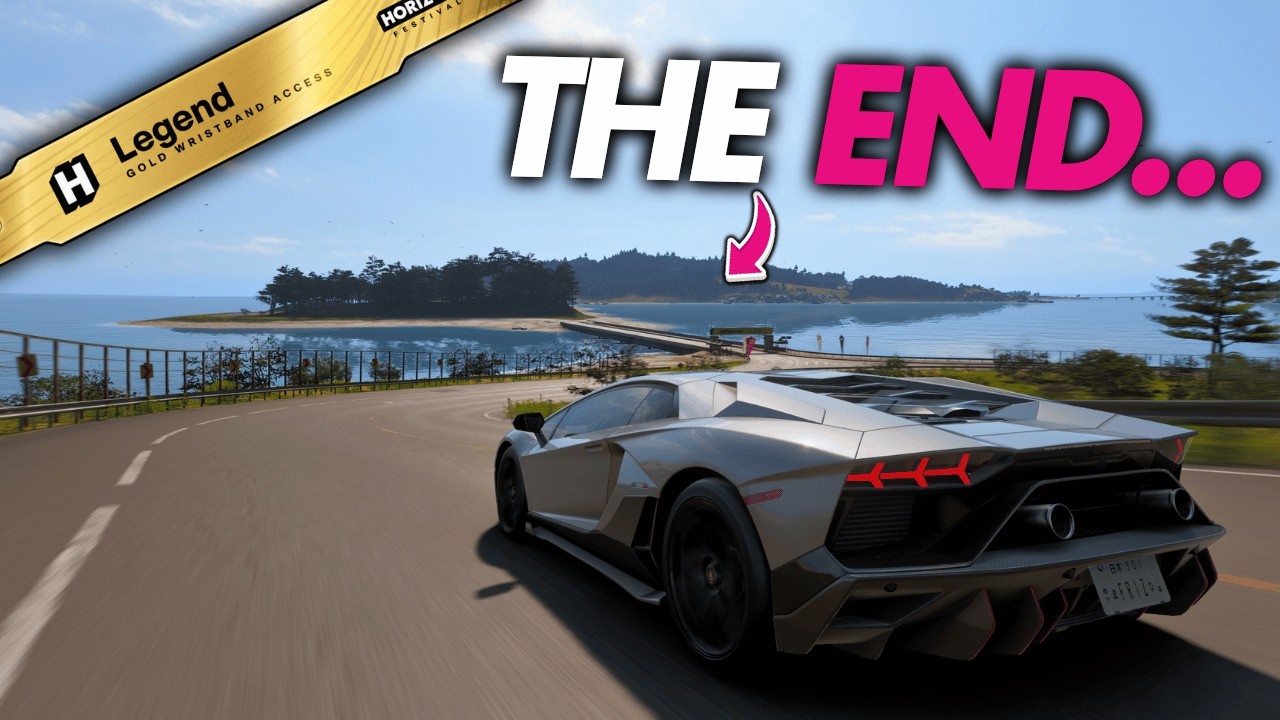 Forza Horizon 6&rsquo;s Ending Almost Made Me Cry...