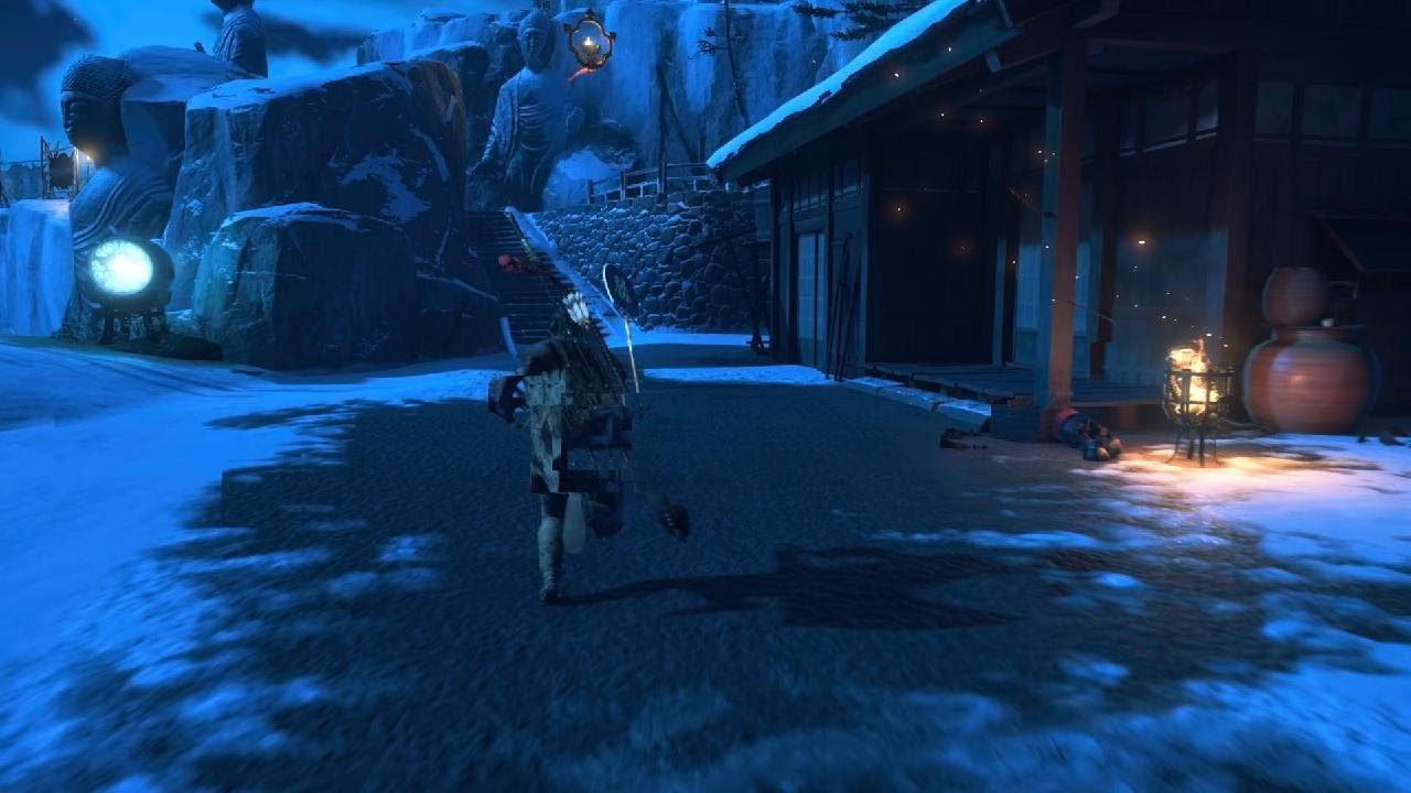 Blood In The Snow I Nightmare Solo