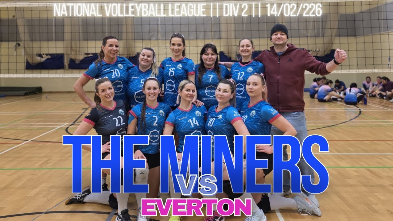 The Miners vs Everton | NVL Div 2 | 14/02/2026