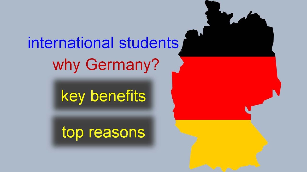 Study in Germany 2024 | Key Benefits | Top Reasons | A Guide for International Students