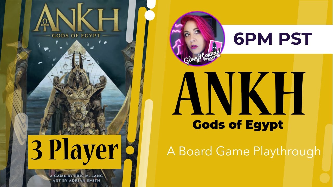 Ankh Gods of Egypt 3 player playthrough!