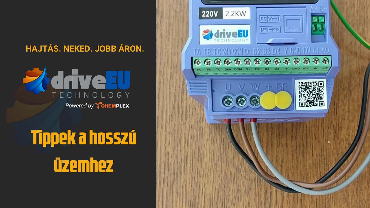 Tippek a hosszú üzemhez - Így üzemeltesd a frekvenciaváltód
