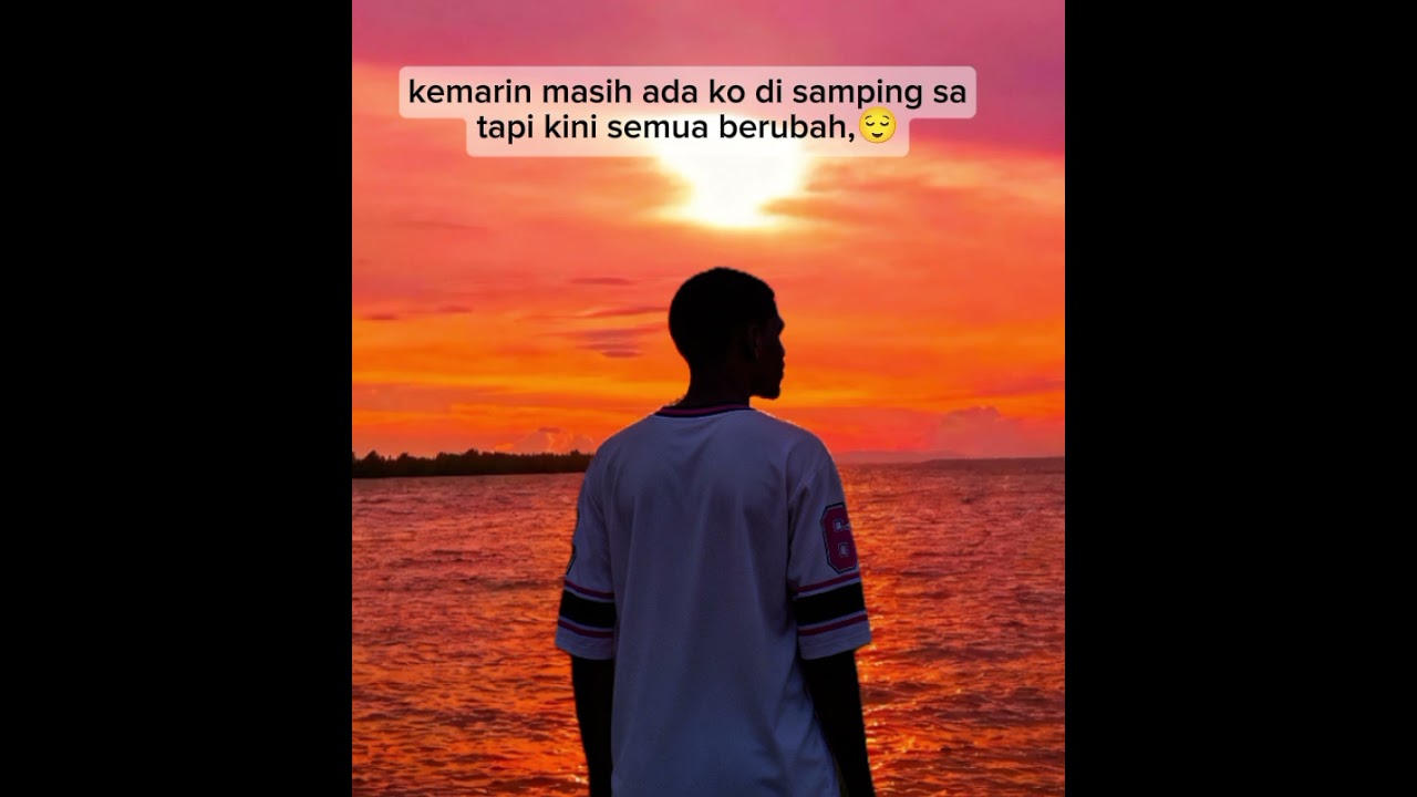 Lagu galau,yebris knf kemari masih ada ko di samping sa tapi kini semua berubah,😌