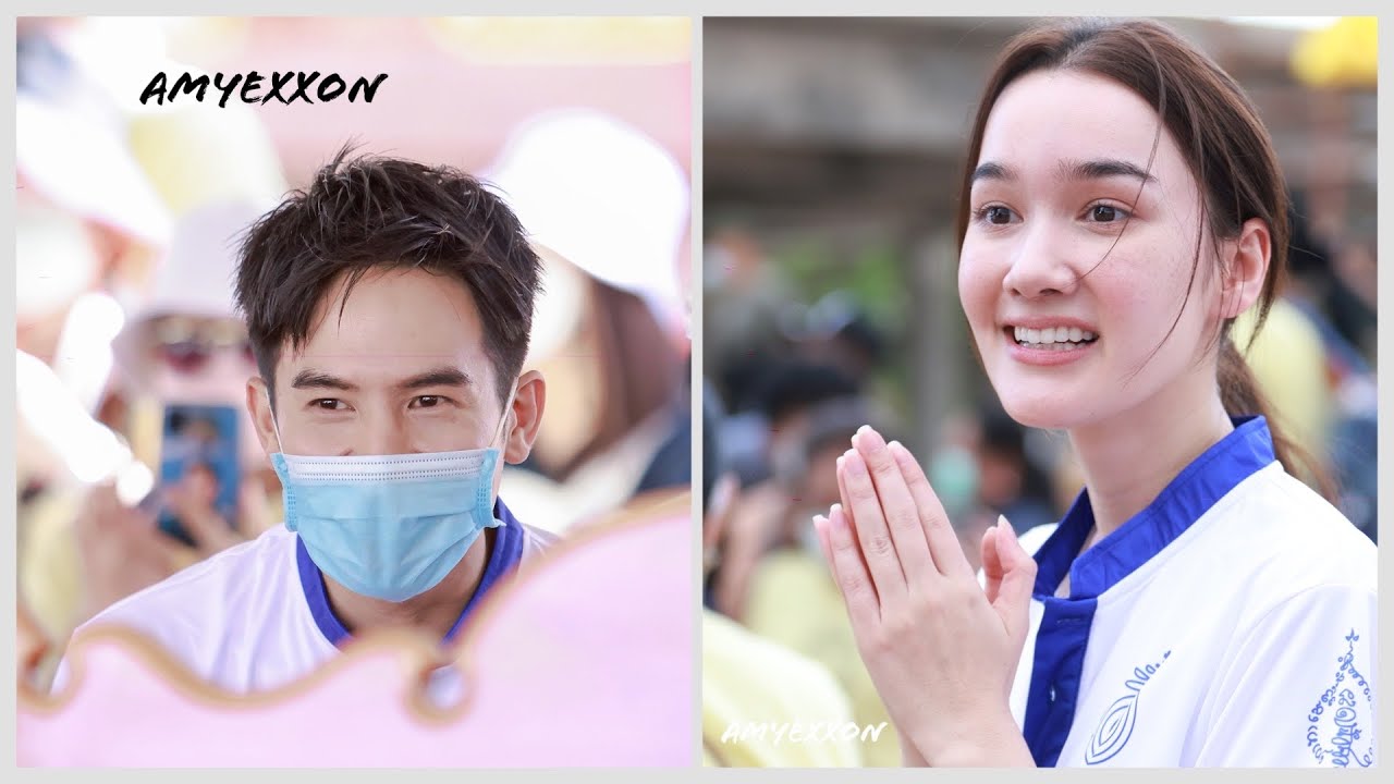 Pope Thanavat - Diana Flipo at Phothiyan Charity Run 6Jan23 (Part 1/2) | AmyExxon