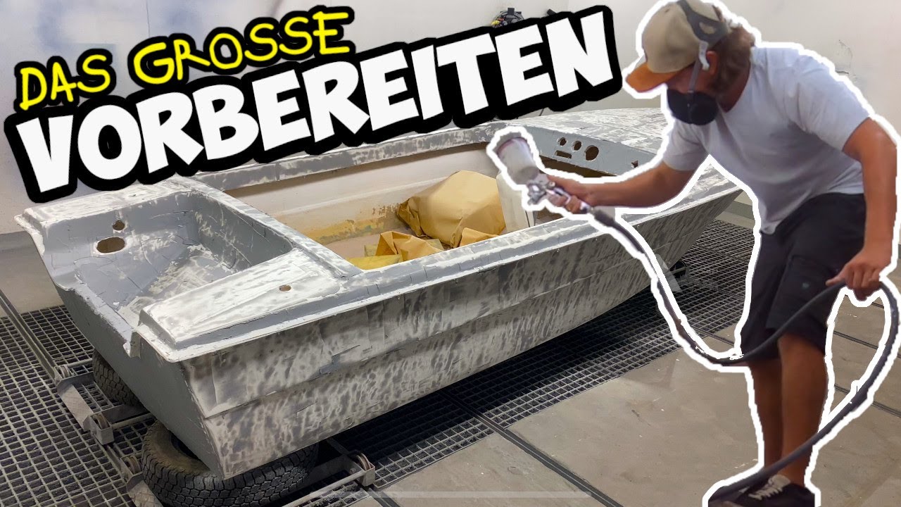 2K EPOXYPRIMER und SPACHTEL für das BOOT - BOOT REFIT