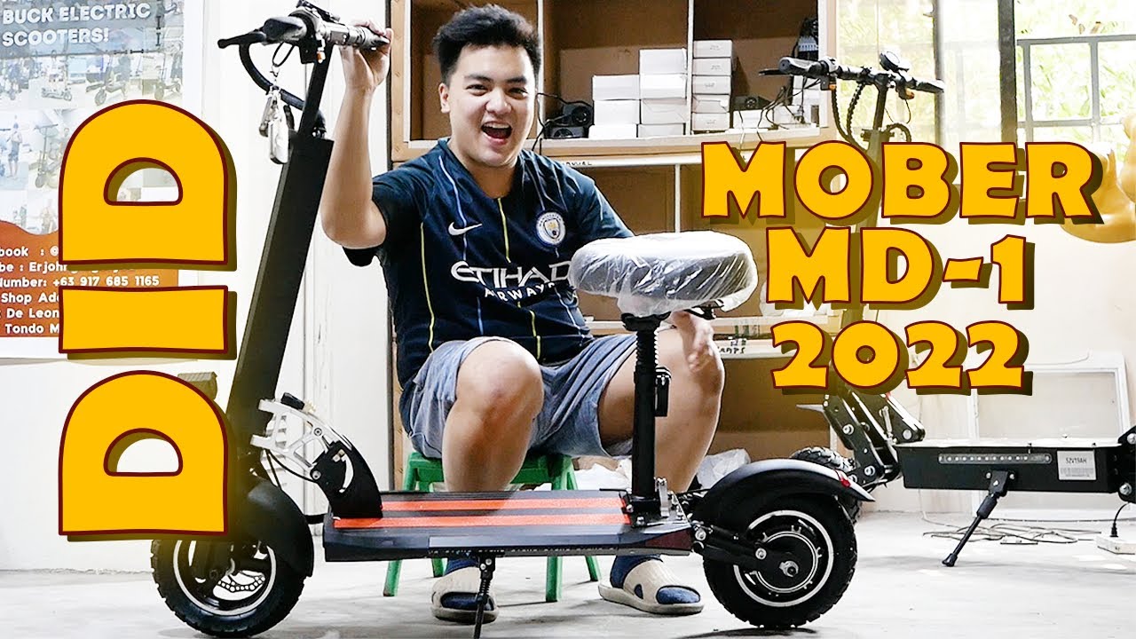 MD1 ELECTRIC SCOOTER FULL WALKTHROUGH | DID EPISODE 4