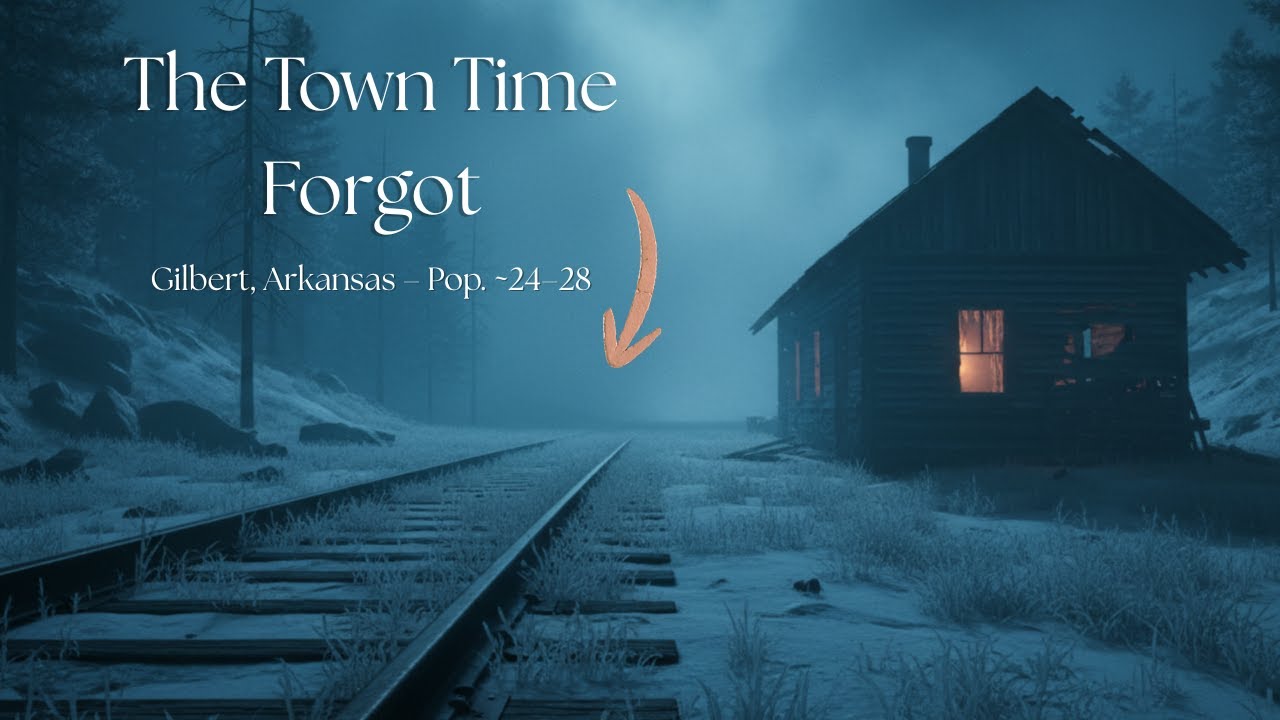 The Town Time (and the Railroad) Forgot: Gilbert, Arkansas (Pop. ~24–28)