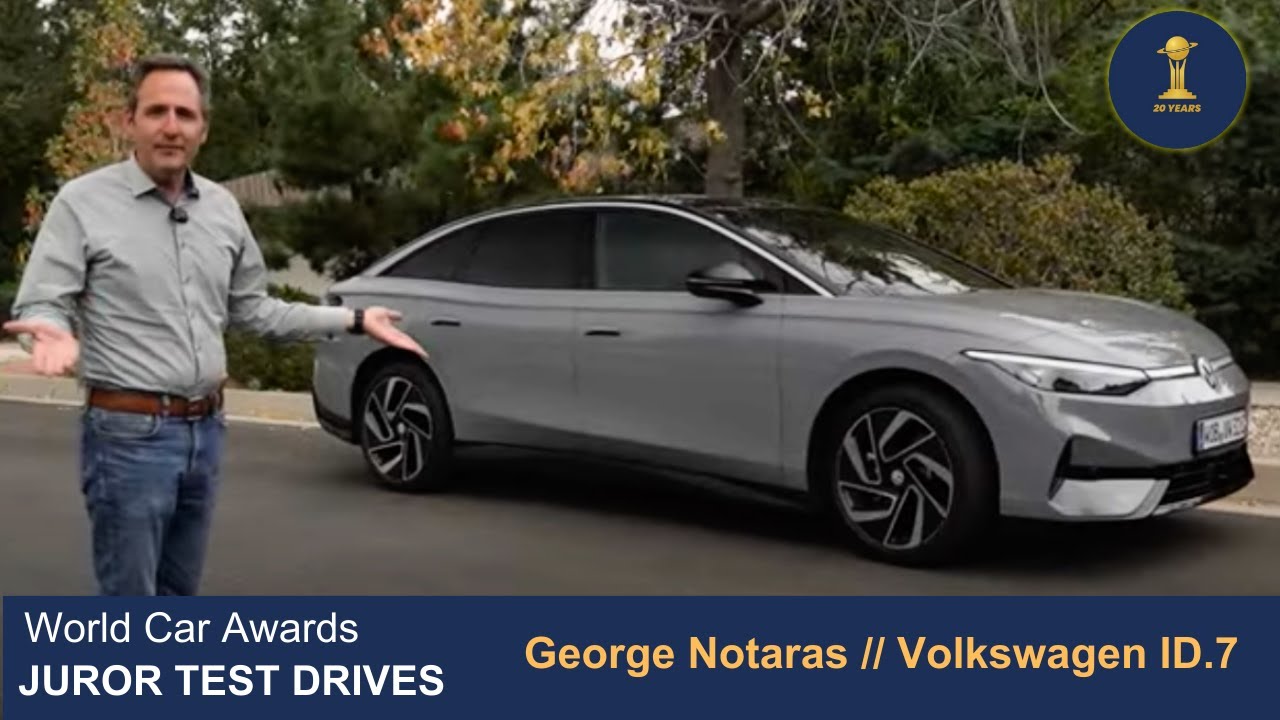 Volkswagen ID.7 - 2024 World Car Awards: First Look