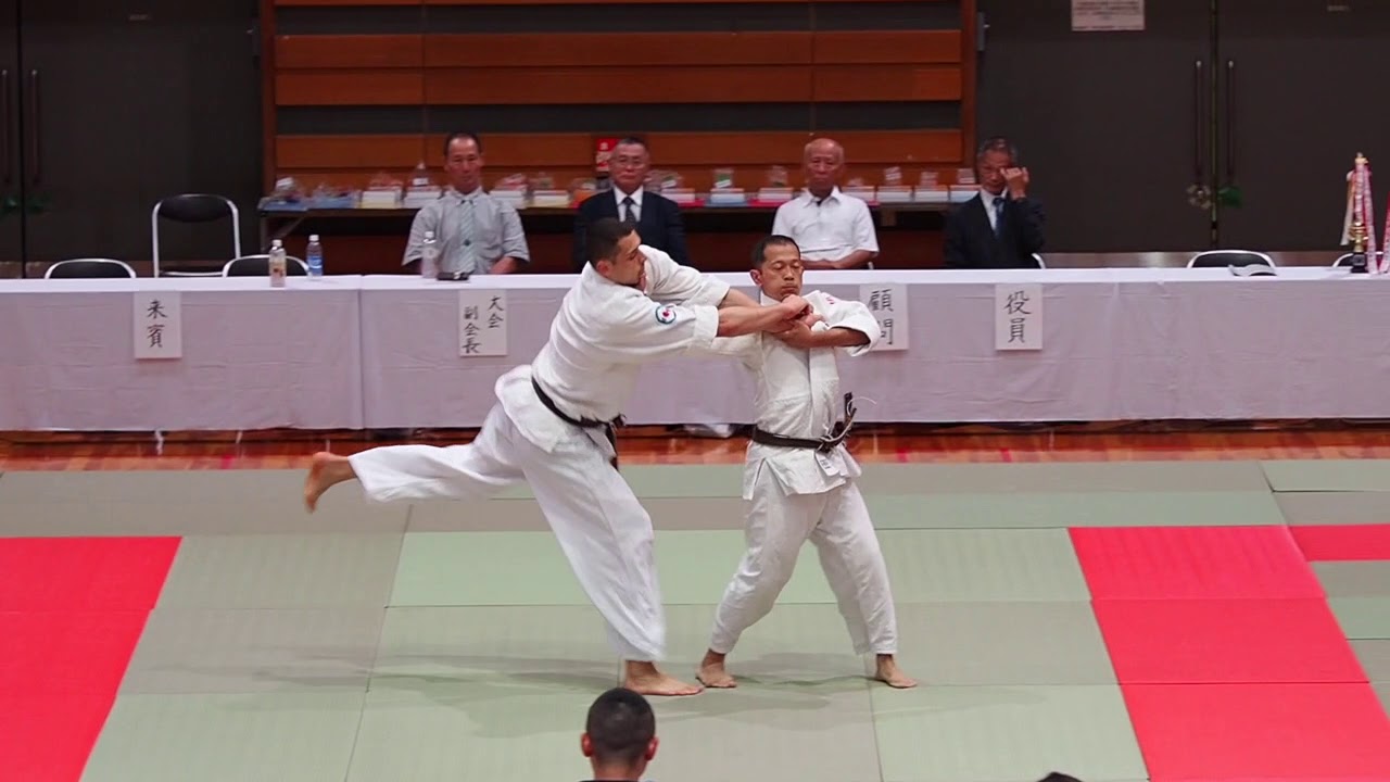 第2回全日本青少年合気道大会：先生演武 2nd All Japan Youth/Junior Aikido Competition: Sensei Enbu
