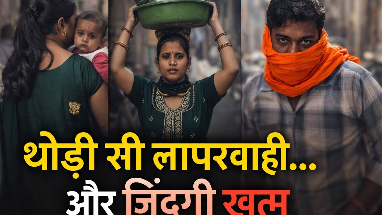 थोड़ी सी लापरवाही… और जिंदगी खत्म 😢 | Emotional Reality Video