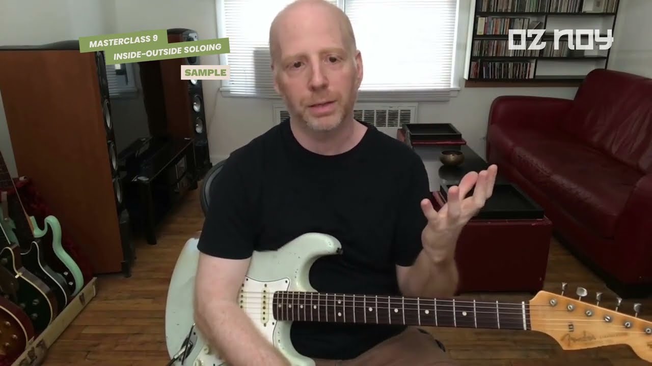 Oz Noy - Masterclass 9: Inside-Outside Soloing (Sample)
