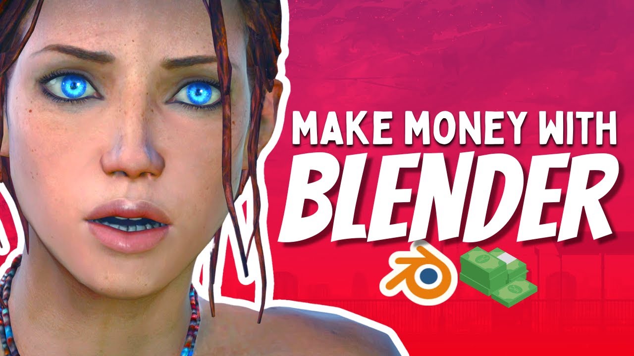 10 креативных способов заработать деньги с помощью Blender