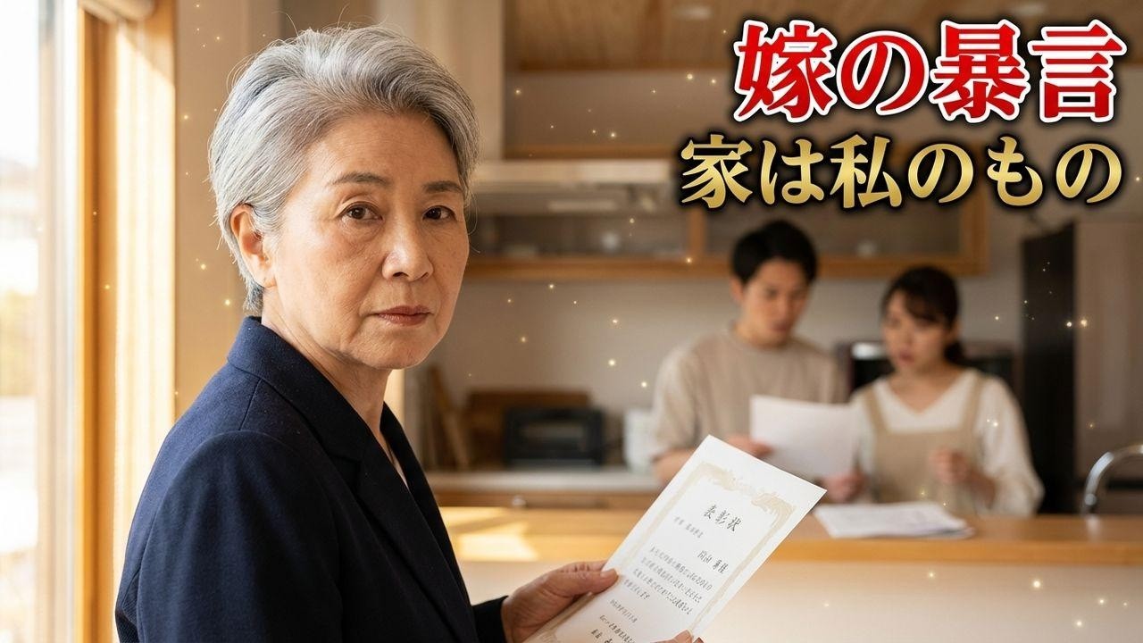 「ゴミ出し忘れただけで…」突き飛ばされた72歳母の逆襲。翌朝、家は私のものだと告げる手紙に家族は絶叫