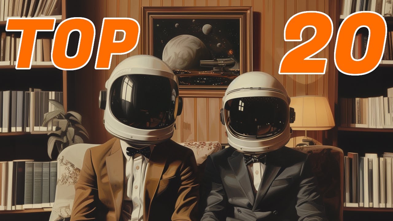 Your top 20 sci-fi books - listener survey results!