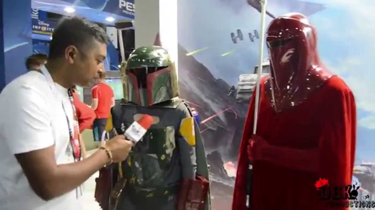 DBK Interview with Star Wars Cosplayers