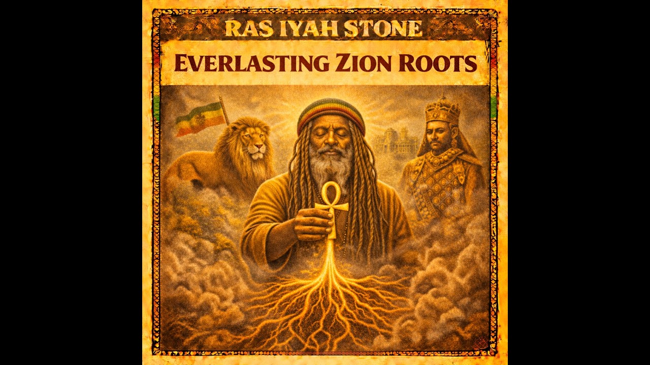 Roots Reggae (1978) [Lost Album] Ras Iyah Stone - Everlasting Zion Roots