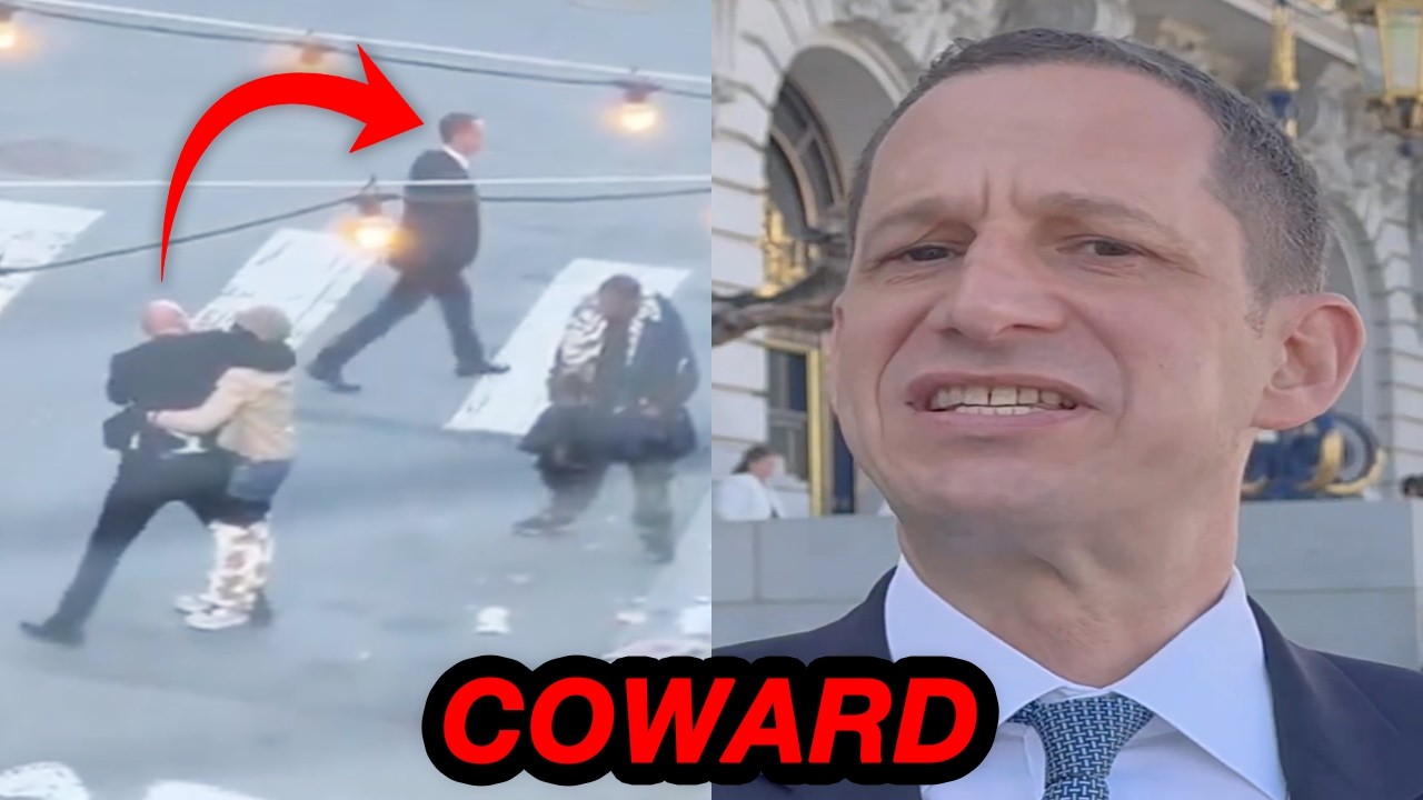 SF Mayor Ditched His Security..