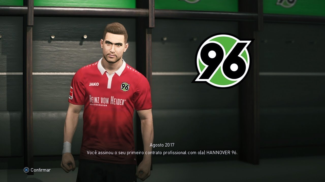 PES 2018 - RUMO AO ESTRELATO #02 - A MINHA ESTREIA SERÁ QUE FIZ GOL ??