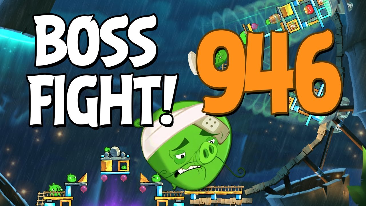 Angry Birds 2 Boss Fight 133! Chef Pig Level 946 Walkthrough - iOS, Android