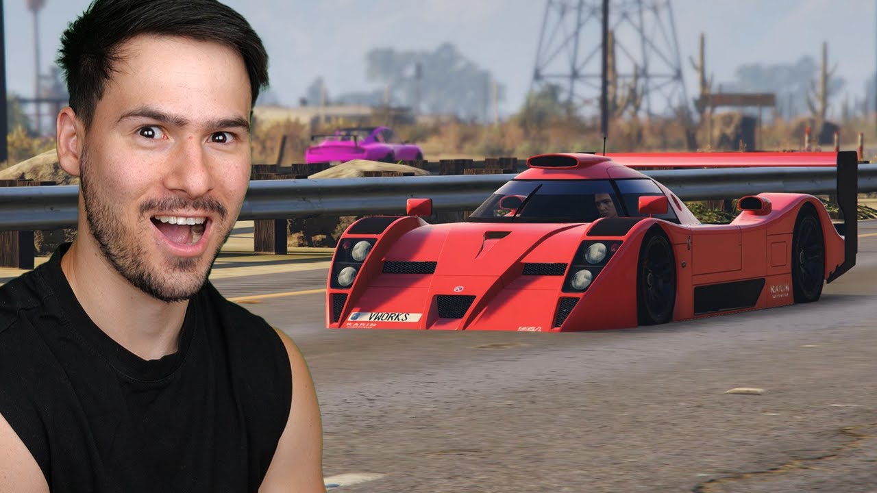 Получих перфектната кола😍 Трансформиращи състезания в GTA 5