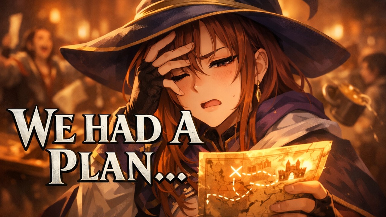 We Had A Plan&hellip; Nobody Listened | Funny D&D Song | Stick To The Plan